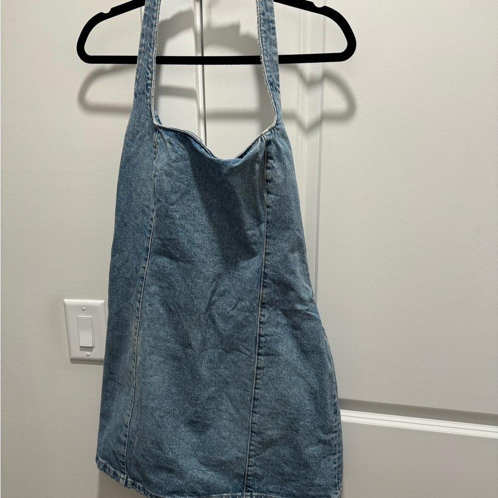 Zara Denim Mini Dress